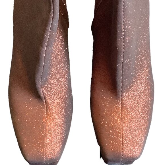 NIP Guess Byra Platform Bronze Boots Size: 9.5 - Picture 3 of 7